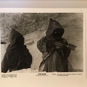 Star Wars A New Hope promo print # SW-K-9. 1977